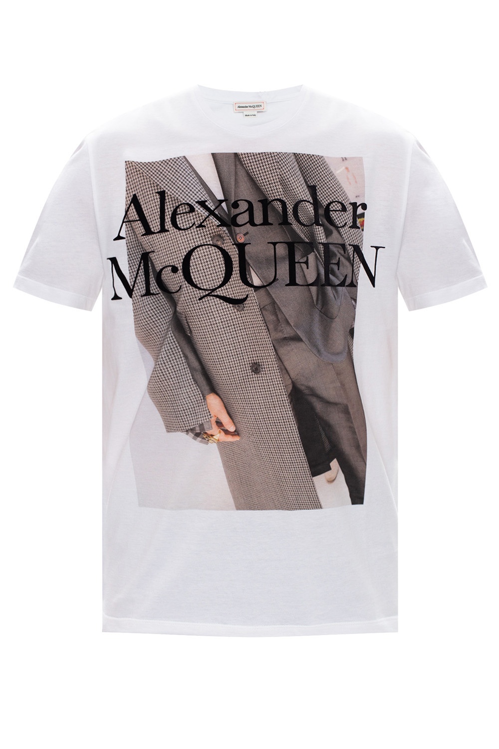 alexander mcqueen lightning shirt